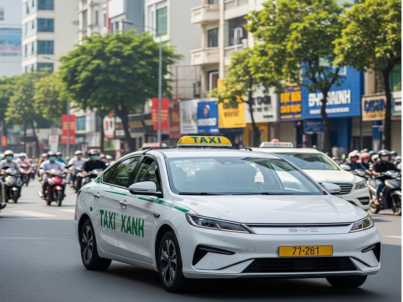 Taxi Nam Ban Lâm Hà