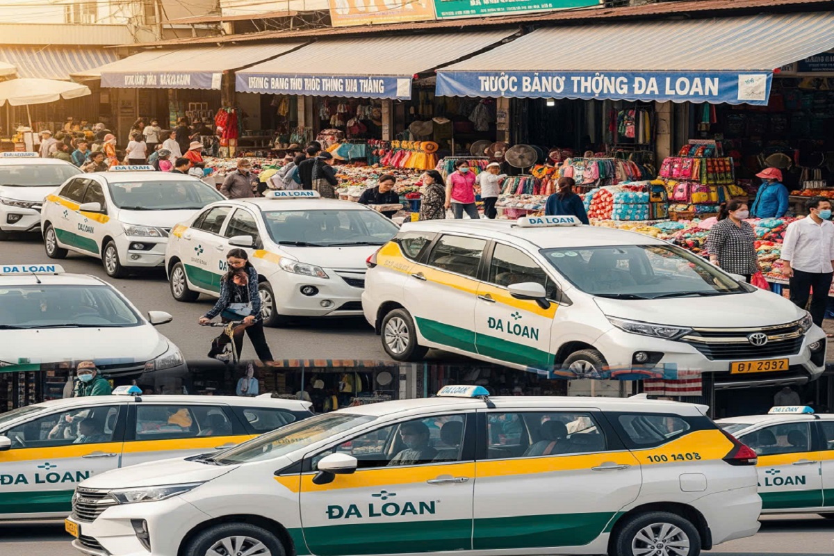 Taxi Đà Loan Đức Trọng: Dịch Vụ Taxi Uy Tín, Giá Rẻ Tại Lâm ĐồngBạn đang tìm kiếm một dịch vụ di chuyển đáng tin cậy tại khu vực Đà Loan, Đức Trọng? Taxi Đà Loan chính là sự lựa chọn hàng đầu dành cho bạn. Chúng tôi chuyên cung cấp dịch vụ taxi Đà Loan Đức Trọng chuyên nghiệp, nhanh chóng và an toàn, đảm bảo đáp ứng mọi nhu cầu di chuyển của quý khách hàng.