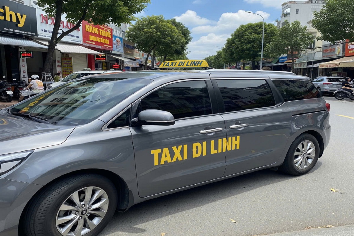 Dịch vụ taxi Di Linh Lâm Đồng là giải pháp di chuyển tối ưu, 