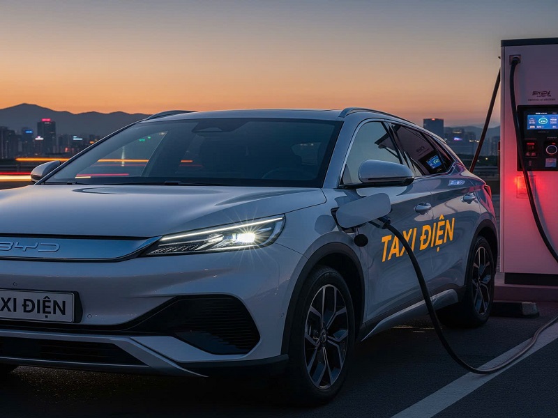 Taxi Điện Đức Trọng - Lựa chọn di chuyển xanh, tiết kiệm và hiện đại Trong bối cảnh ô nhiễm môi trường và giá xăng dầu ngày càng tăng, taxi điện đang dần trở thành một giải pháp di chuyển được nhiều người lựa chọn. Tại Đức Trọng, dịch vụ taxi điện cũng đang phát triển mạnh mẽ, mang đến cho người dân và du khách một trải nghiệm di chuyển mới mẻ, hiện đại và thân thiện với môi trường.