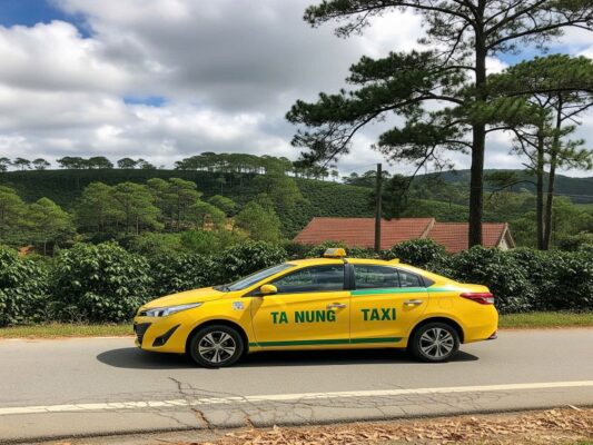 Taxi Tà Nung Đà Lạt: Dịch Vụ Di Chuyển Tin Cậy và Tiện Lợi Tà Nung là một xã ngoại ô của thành phố Đà Lạt, tỉnh Lâm Đồng, thu hút du khách bởi vẻ đẹp hoang sơ, không gian yên bình và những vườn hoa rực rỡ. Để khám phá trọn vẹn vẻ đẹp này, việc di chuyển thuận tiện là điều vô cùng quan trọng. Đó là lý do vì sao dịch vụ taxi Tà Nung trở thành lựa chọn hàng đầu của nhiều du khách.