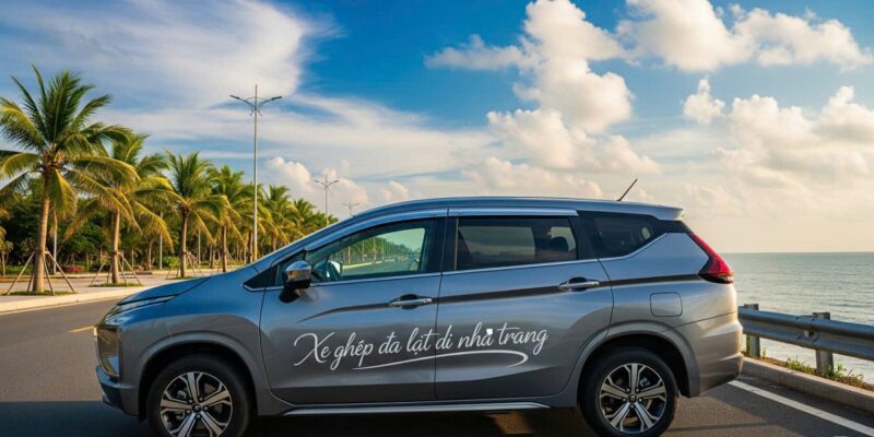 Xe Ghép Đà Lạt Nha Trang, Sài Gòn: Giải Pháp Di Chuyển Tiết Kiệm, Tiện Lợi